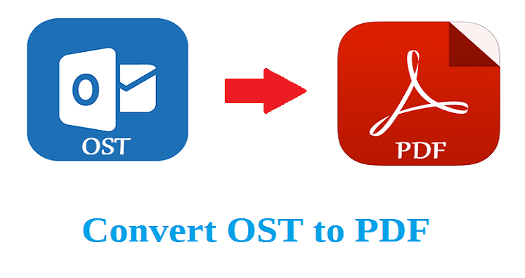 OST to PDF