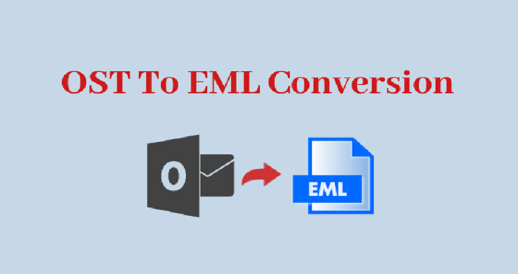 OST to EML Conversion