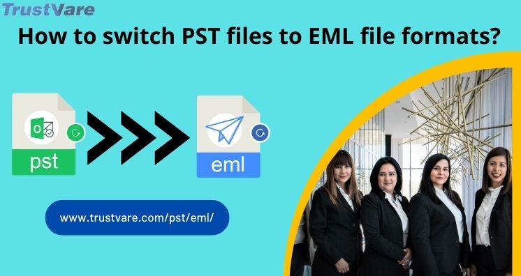 switch pst files to eml file formats