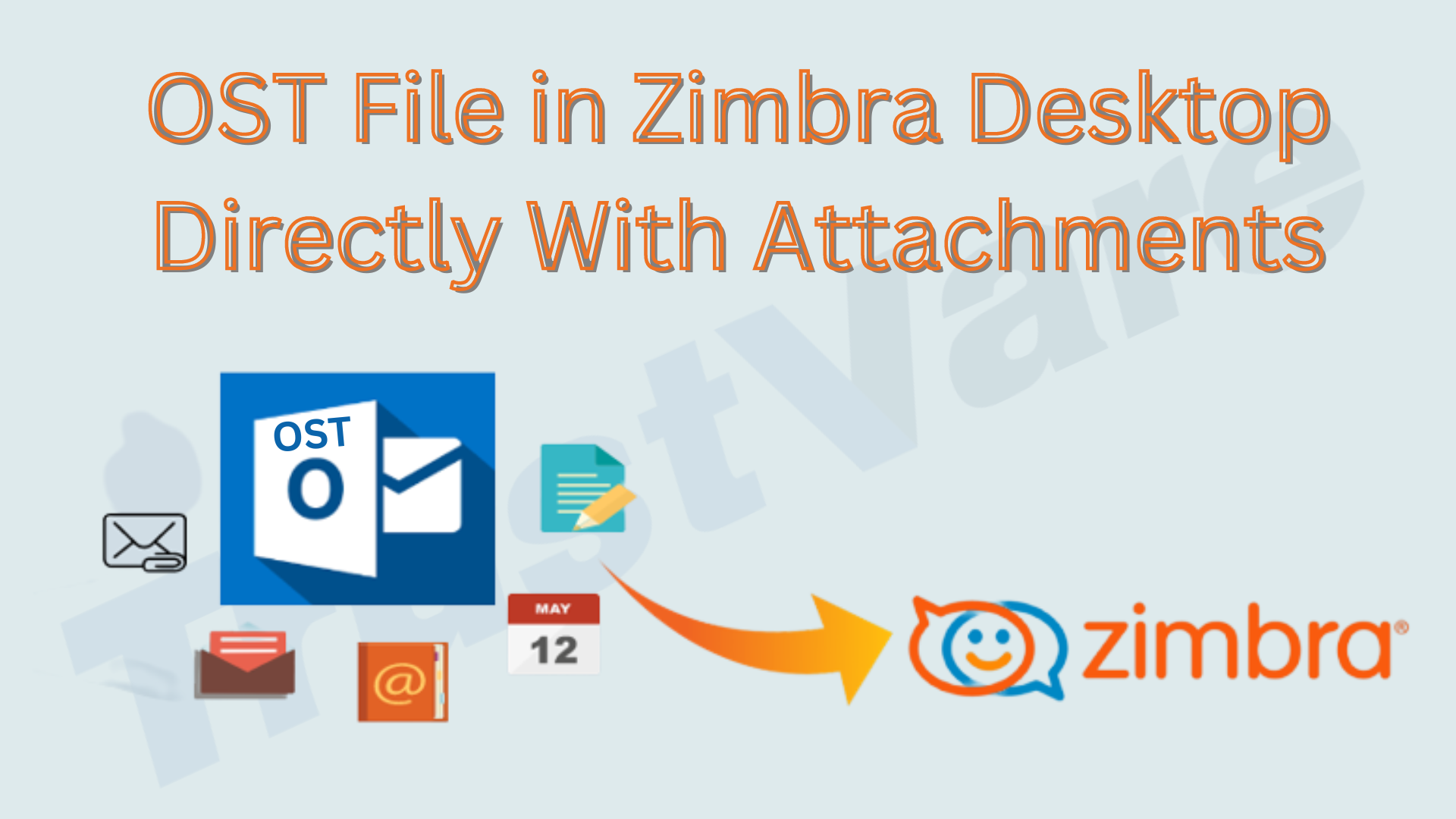 OST file in Zimbra