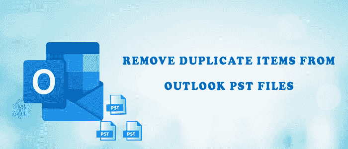 pst files-duplicate-remover