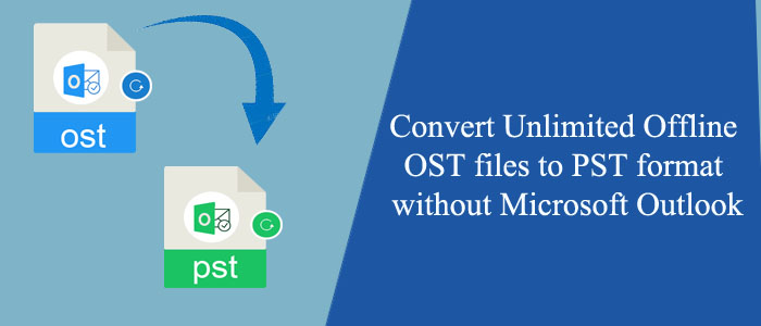 OST to PST Converter