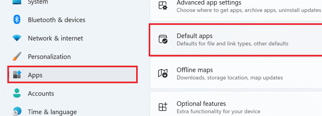 set outlook as the default-1