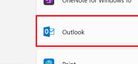 set outlook as the default-2