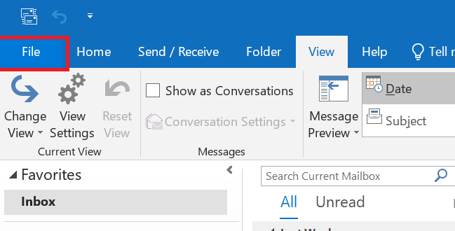 set outlook as the default-3