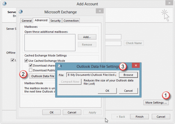 Change Location of Outlook-3