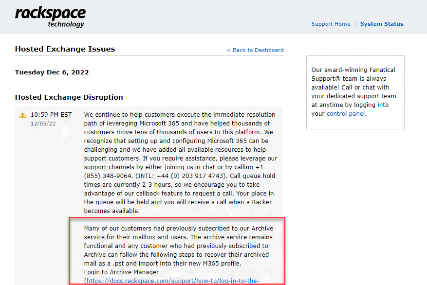 Rackspace Email Outage Issues-2